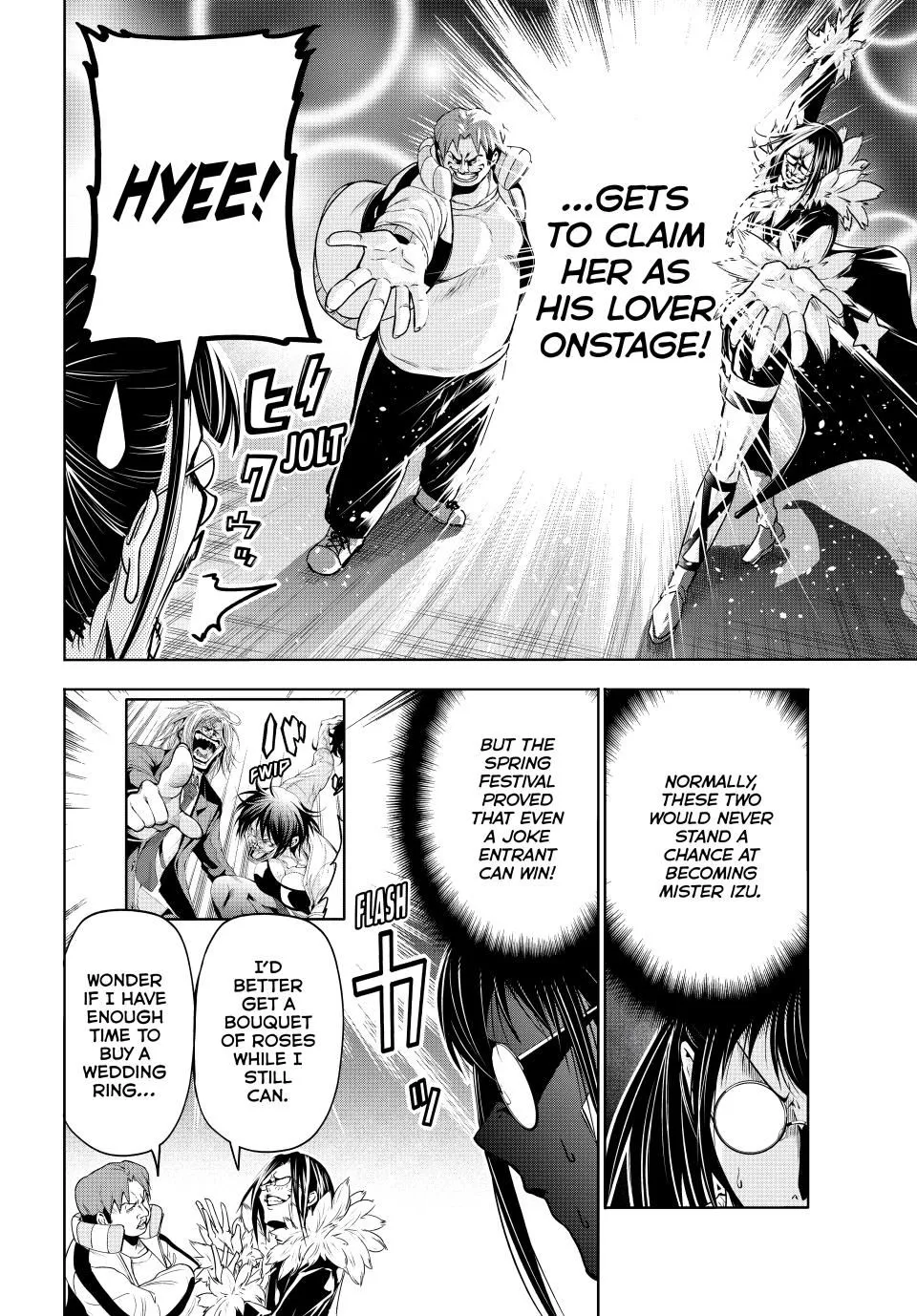 Read Grand Blue Dreaming EN Manga Online
