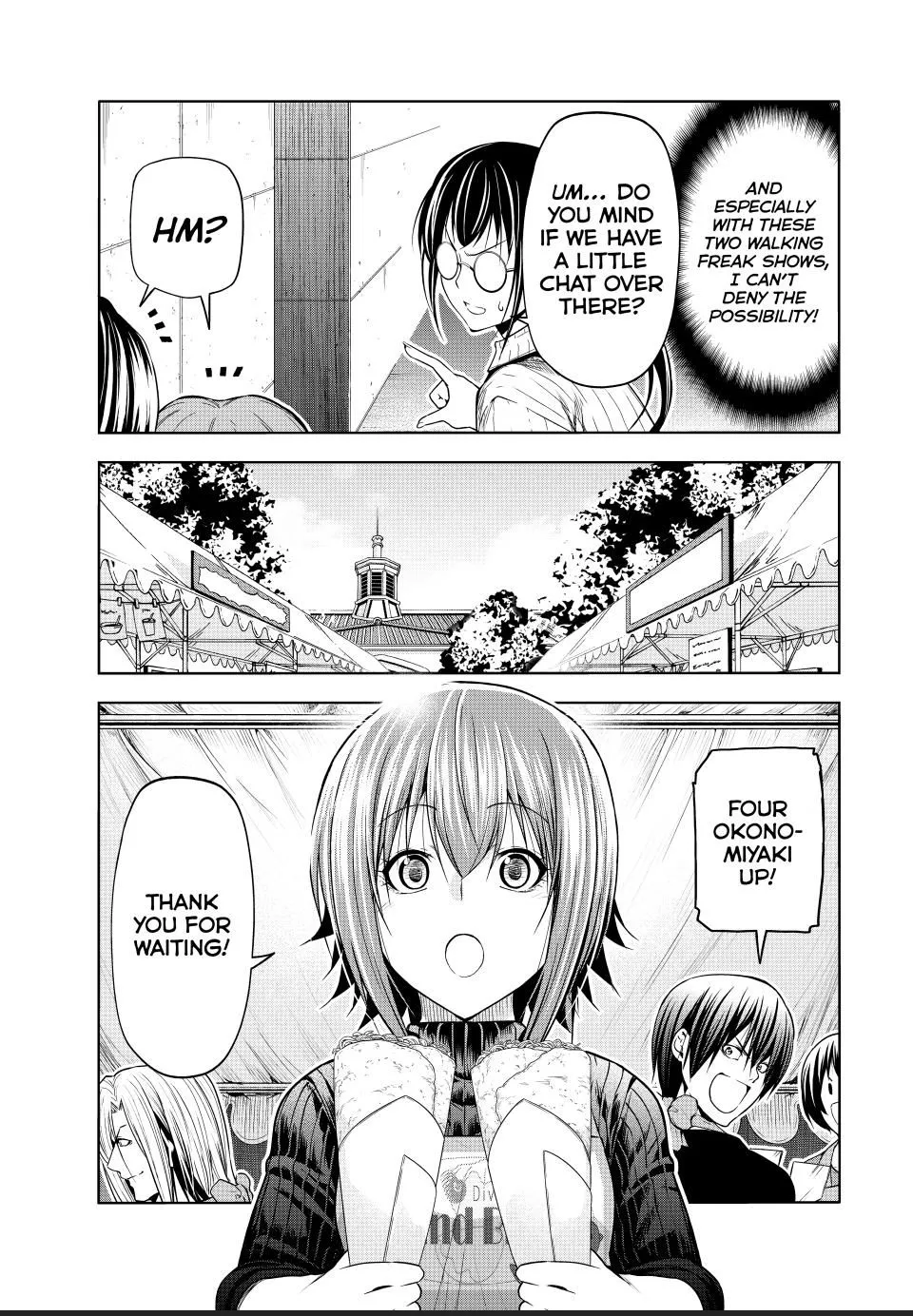 Read Grand Blue Dreaming EN Manga Online