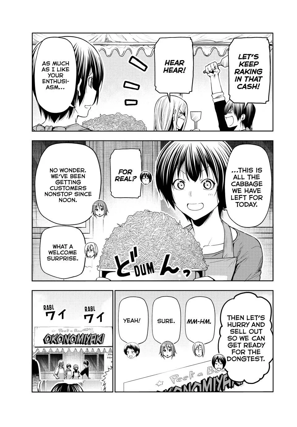 Read Grand Blue Dreaming EN Manga Online