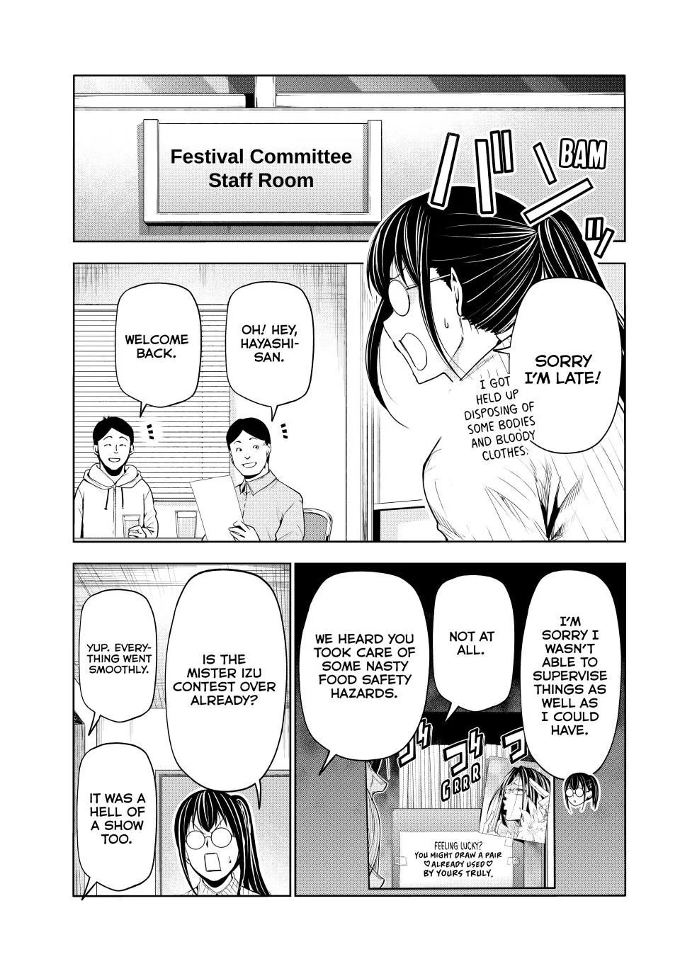 Read Grand Blue Dreaming EN Manga Online
