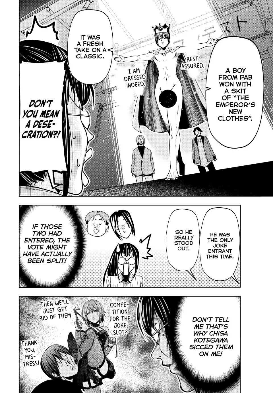 Read Grand Blue Dreaming EN Manga Online