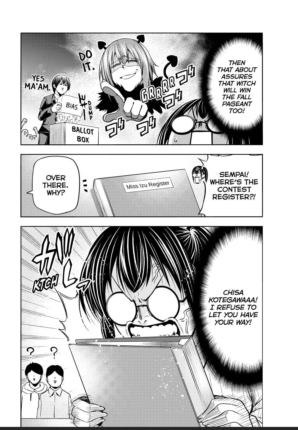 Read Grand Blue Dreaming EN Manga Online