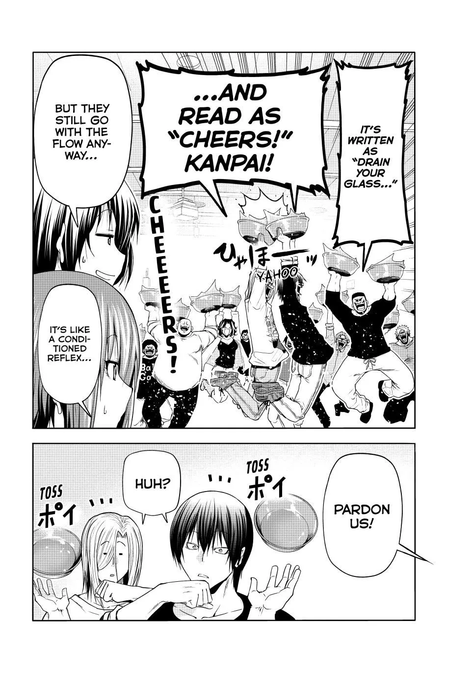Read Grand Blue Dreaming EN Manga Online