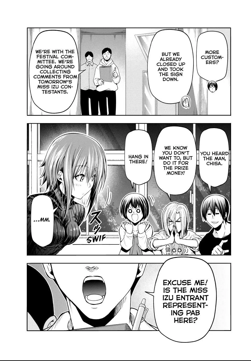 Read Grand Blue Dreaming EN Manga Online