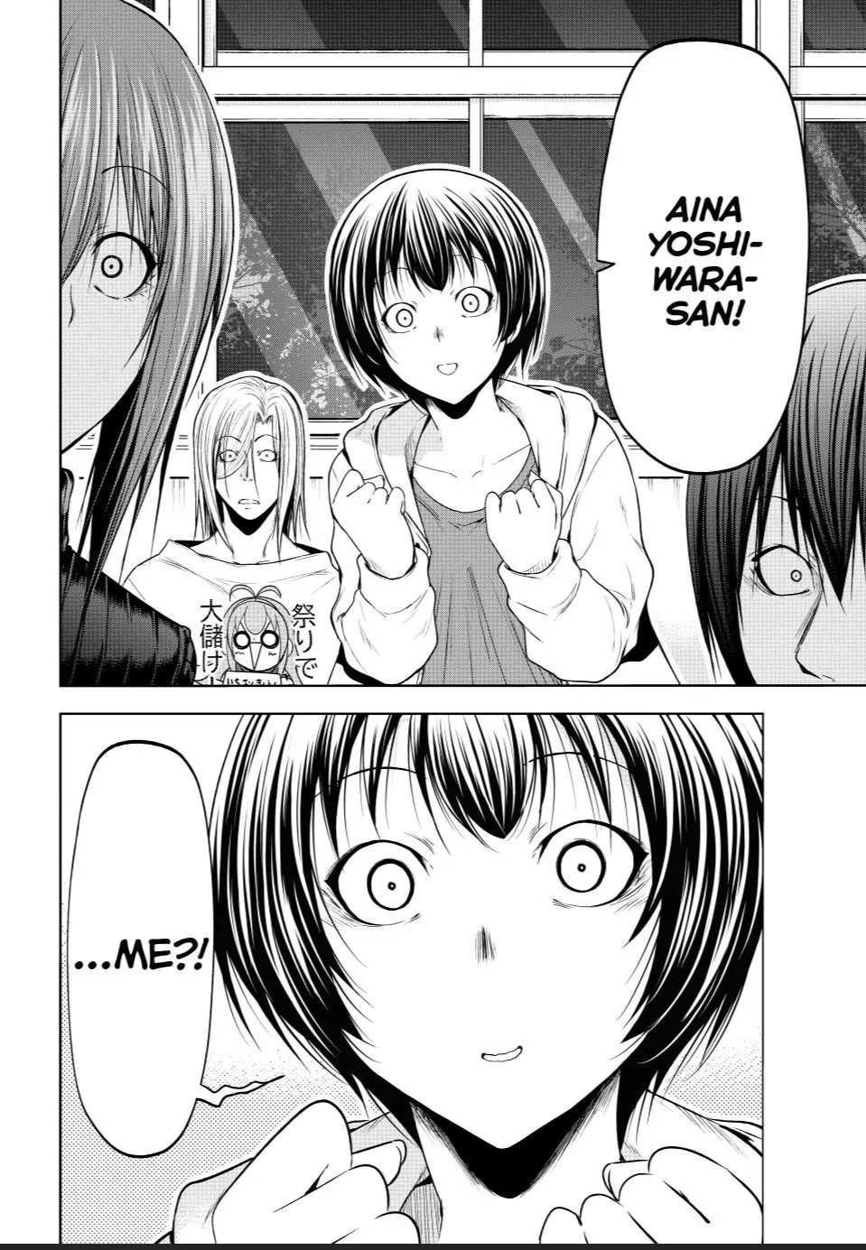 Read Grand Blue Dreaming EN Manga Online