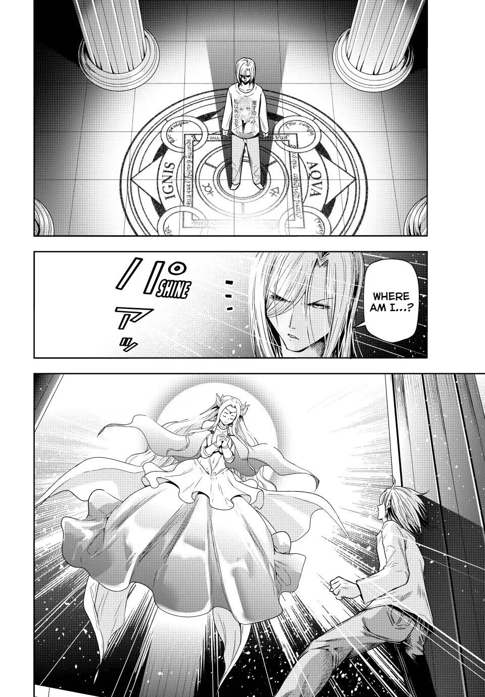 Read Grand Blue Dreaming EN Manga Online