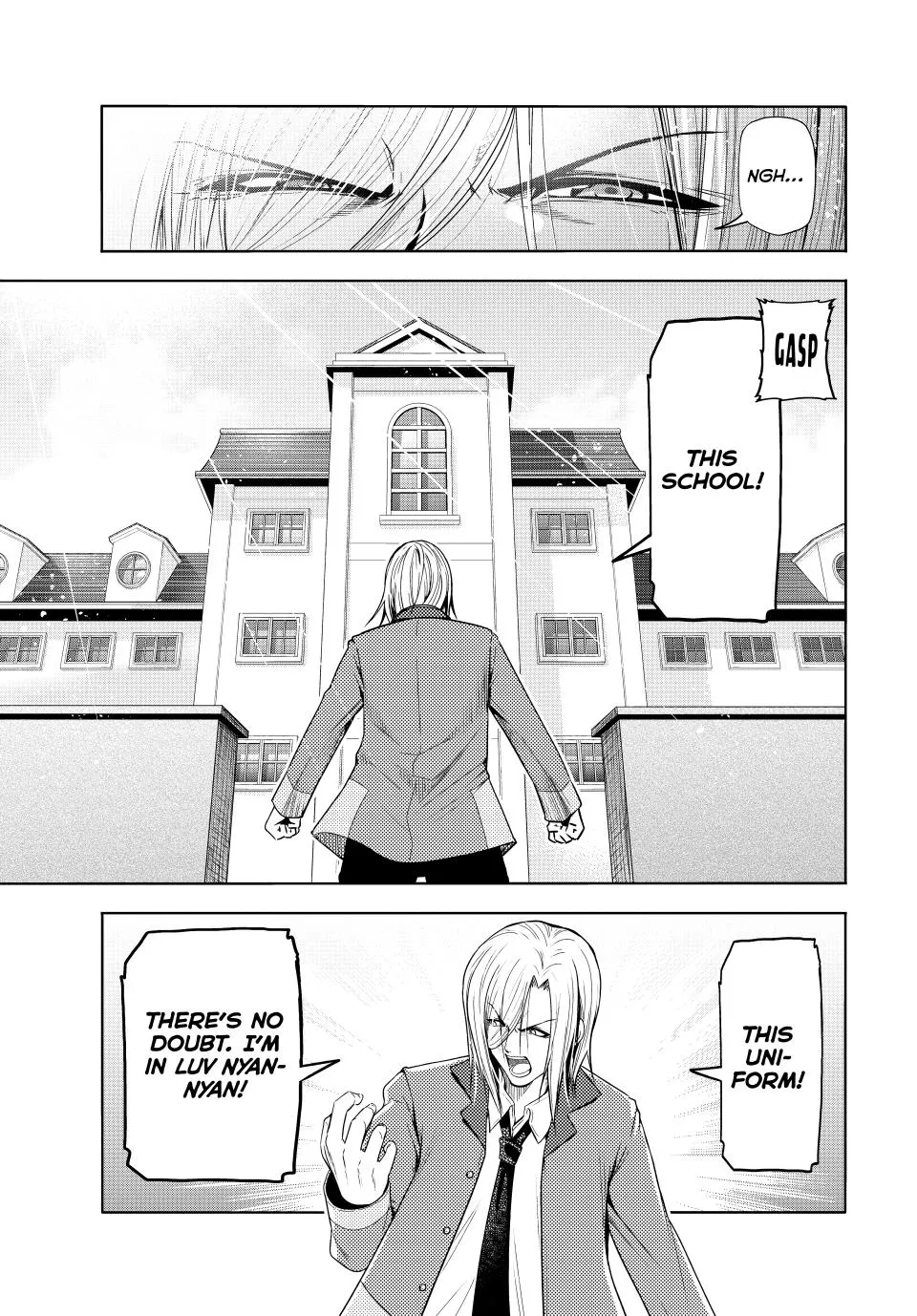 Read Grand Blue Dreaming EN Manga Online
