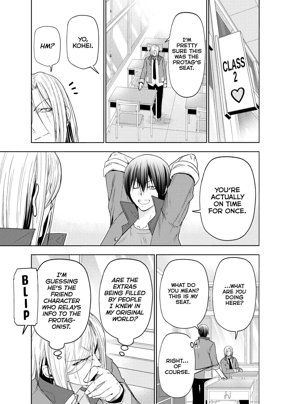 Read Grand Blue Dreaming EN Manga Online