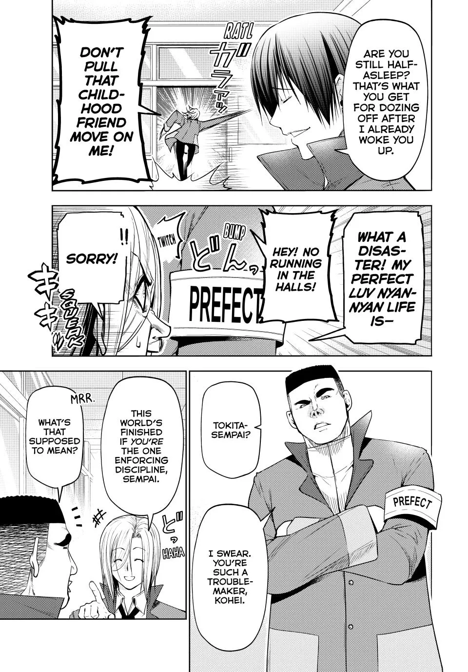 Read Grand Blue Dreaming EN Manga Online