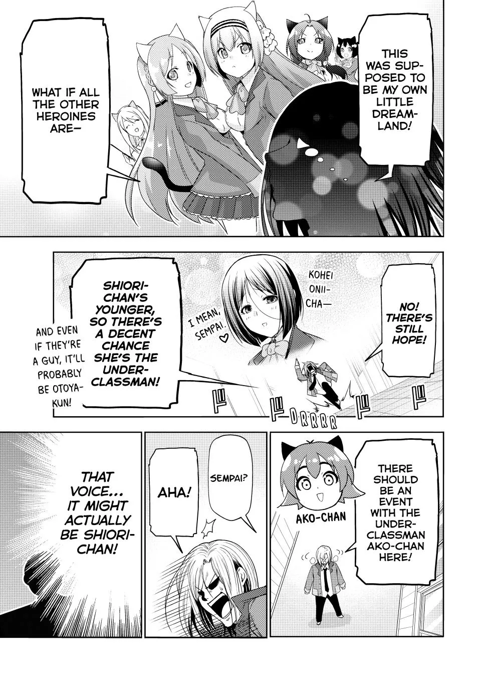 Read Grand Blue Dreaming EN Manga Online