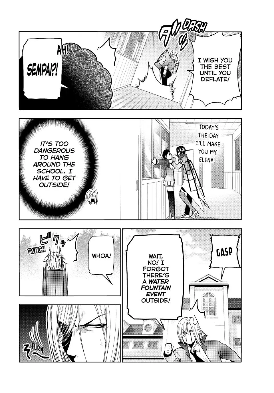 Read Grand Blue Dreaming EN Manga Online