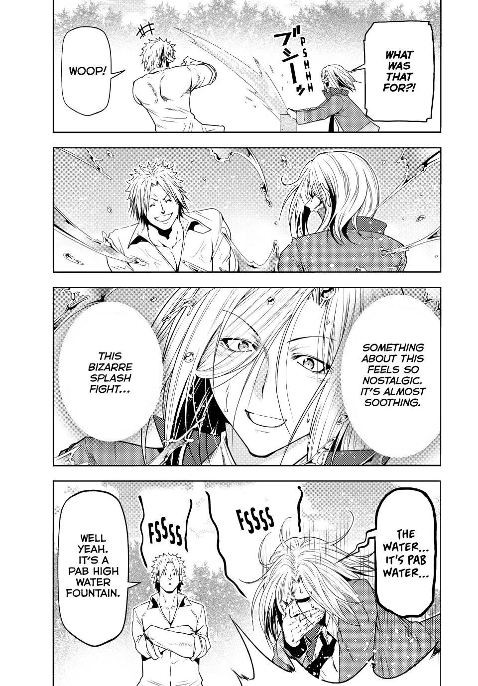 Read Grand Blue Dreaming EN Manga Online
