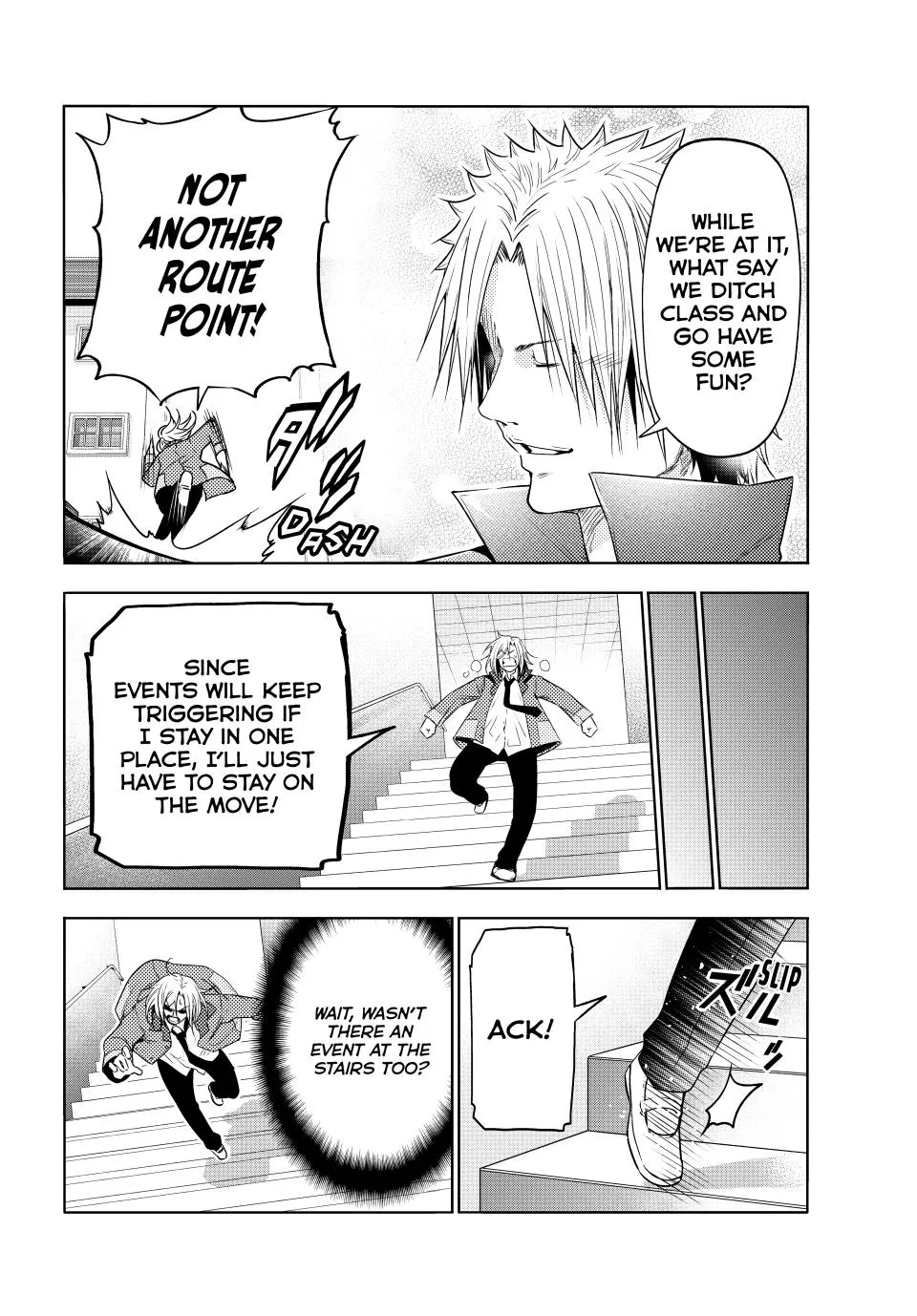 Read Grand Blue Dreaming EN Manga Online