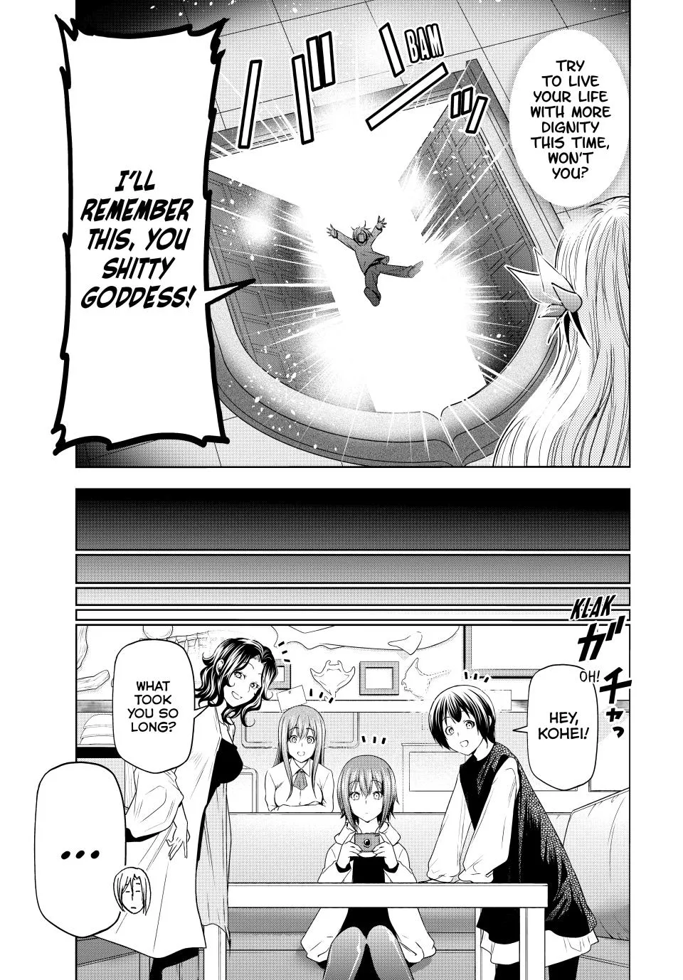 Read Grand Blue Dreaming EN Manga Online