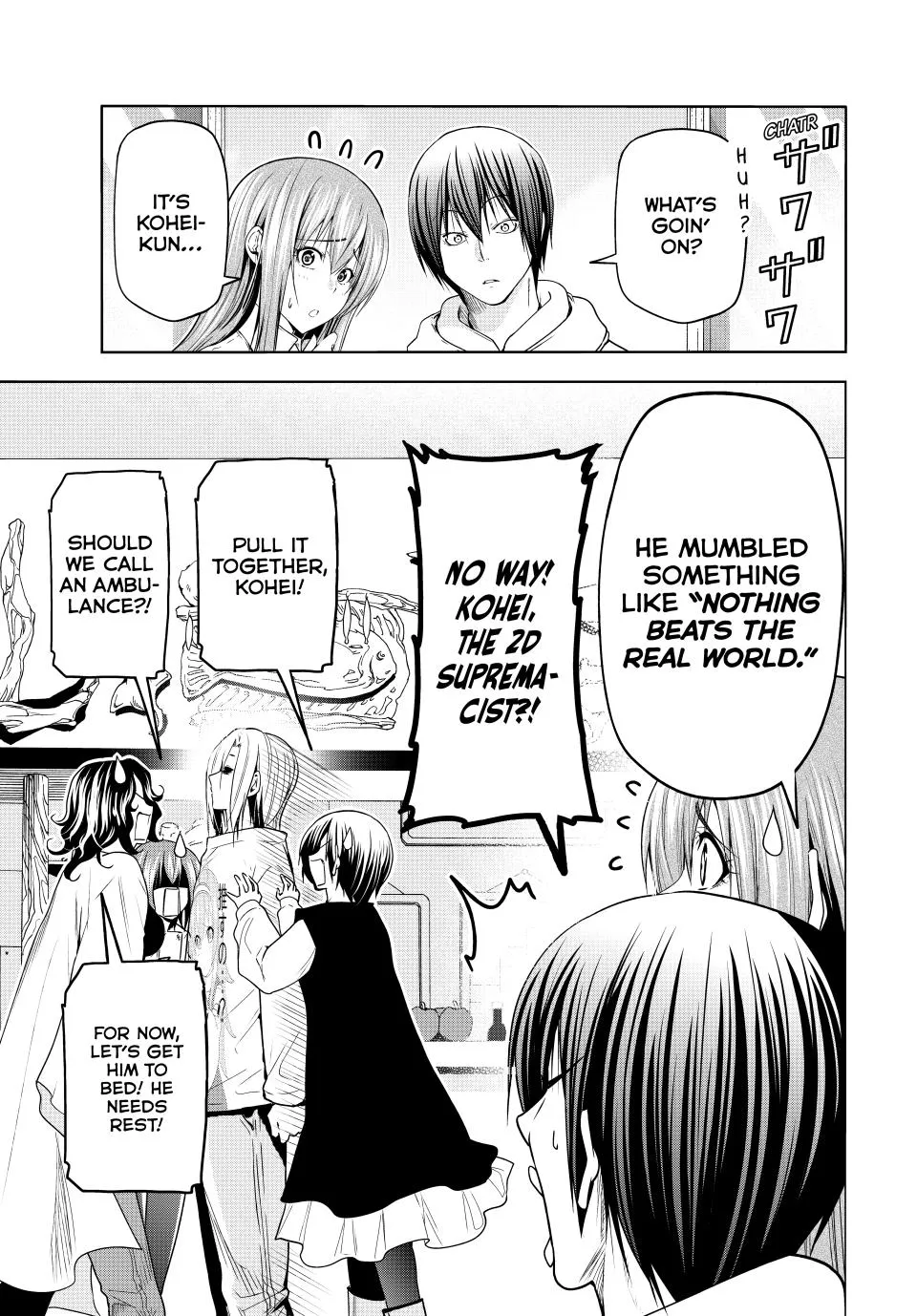 Read Grand Blue Dreaming EN Manga Online