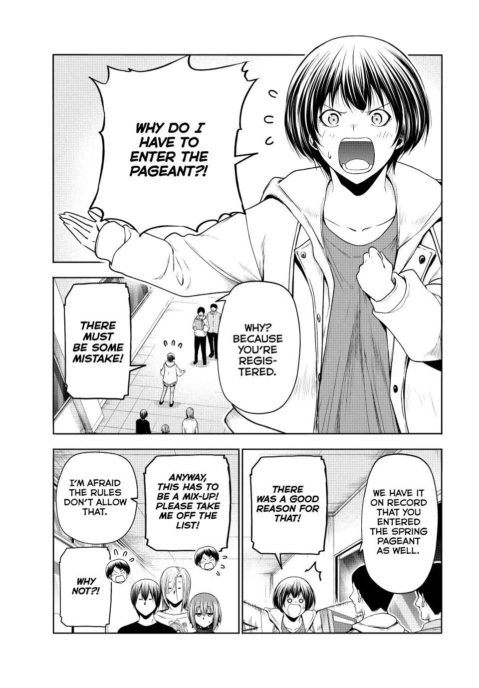 Read Grand Blue Dreaming EN Manga Online