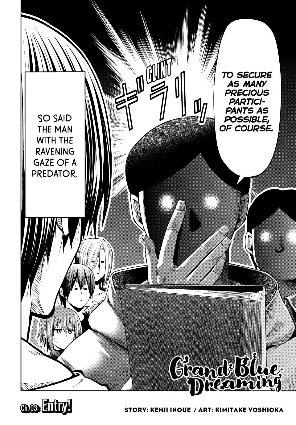 Read Grand Blue Dreaming EN Manga Online