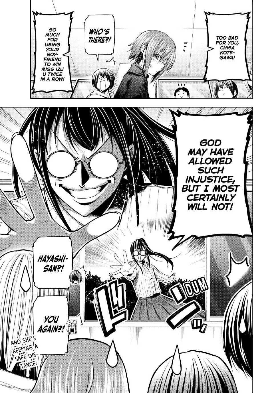 Read Grand Blue Dreaming EN Manga Online
