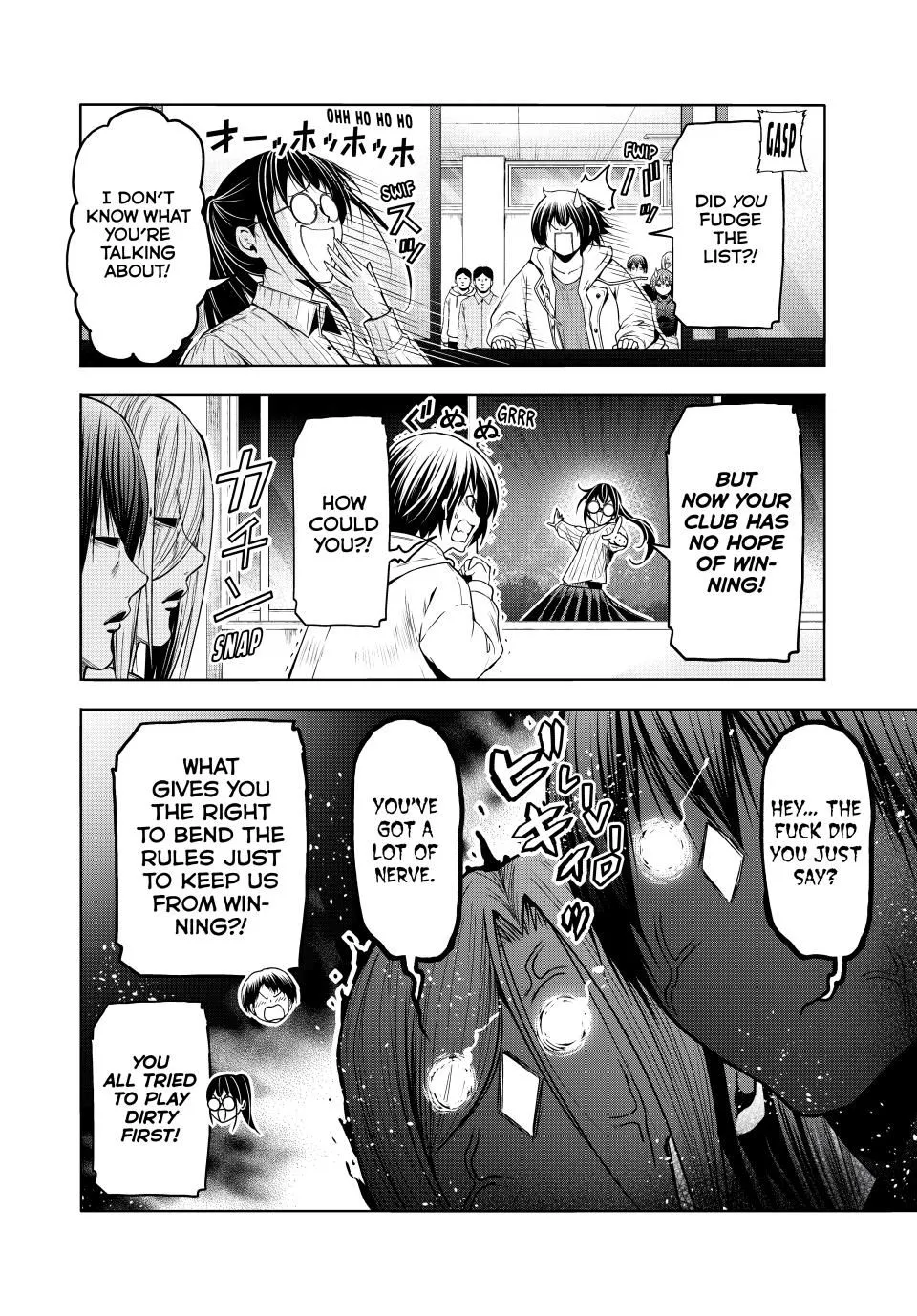 Read Grand Blue Dreaming EN Manga Online