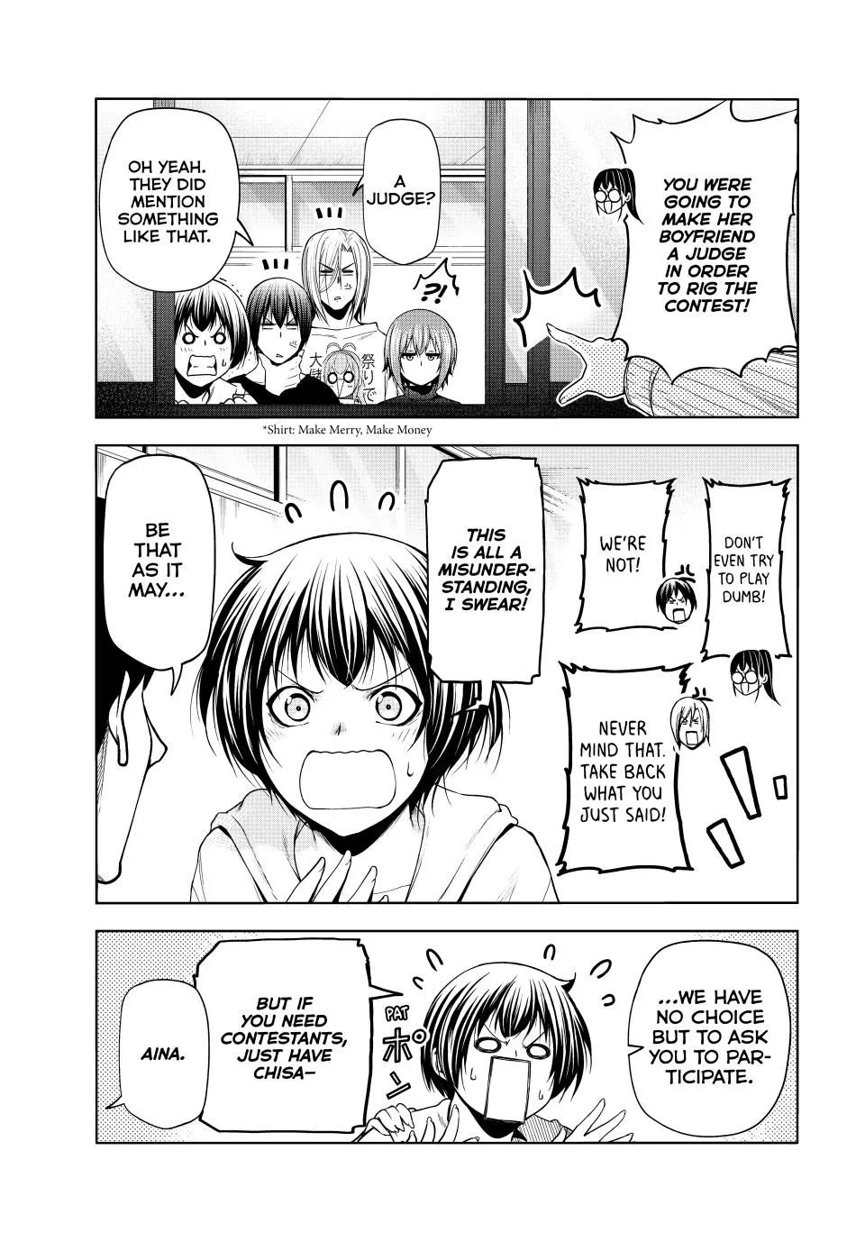 Read Grand Blue Dreaming EN Manga Online