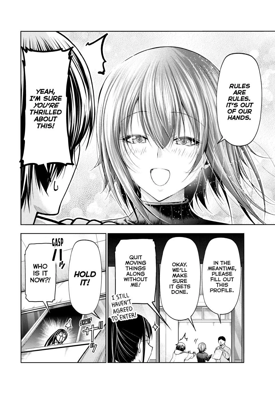 Read Grand Blue Dreaming EN Manga Online