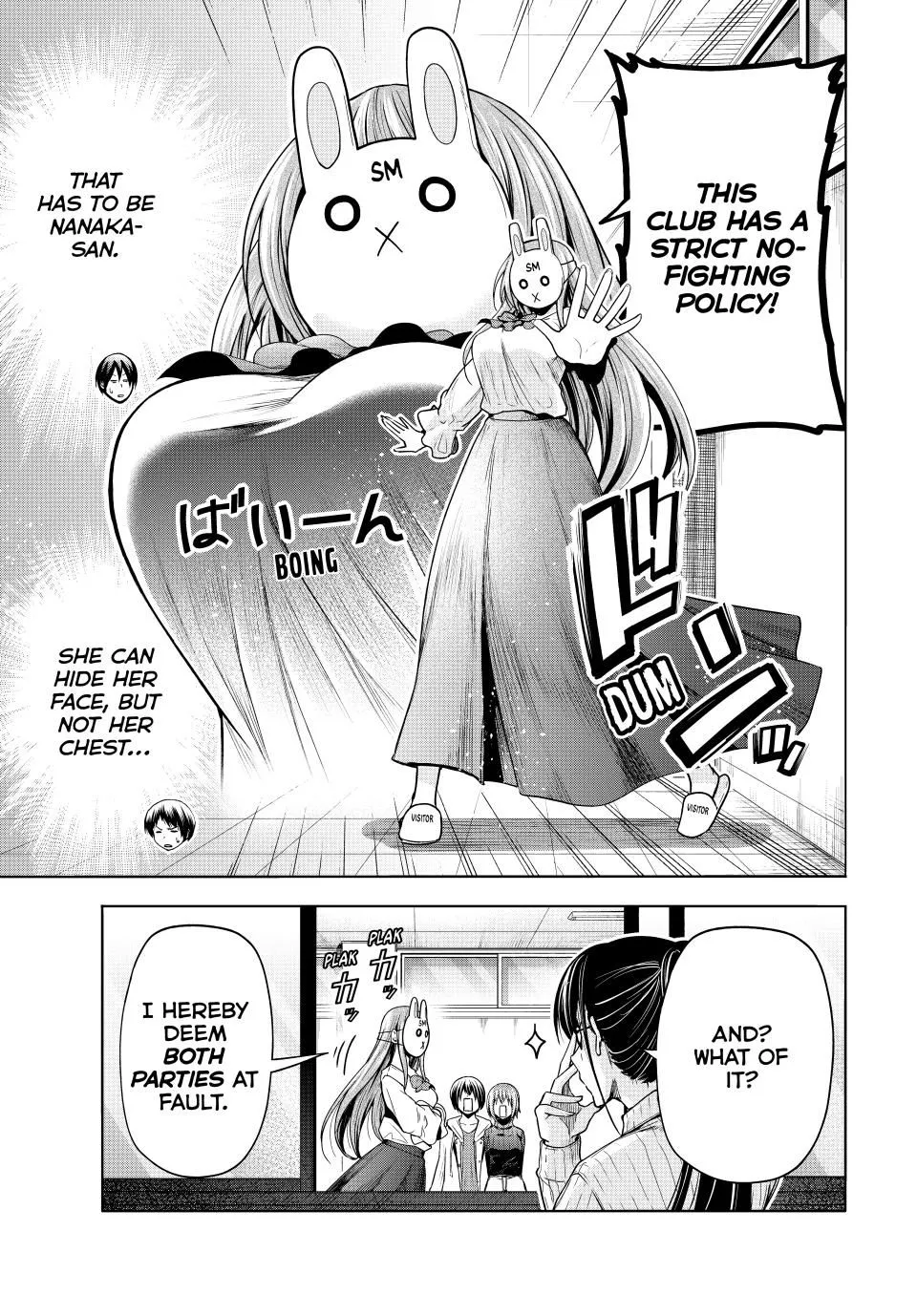 Read Grand Blue Dreaming EN Manga Online