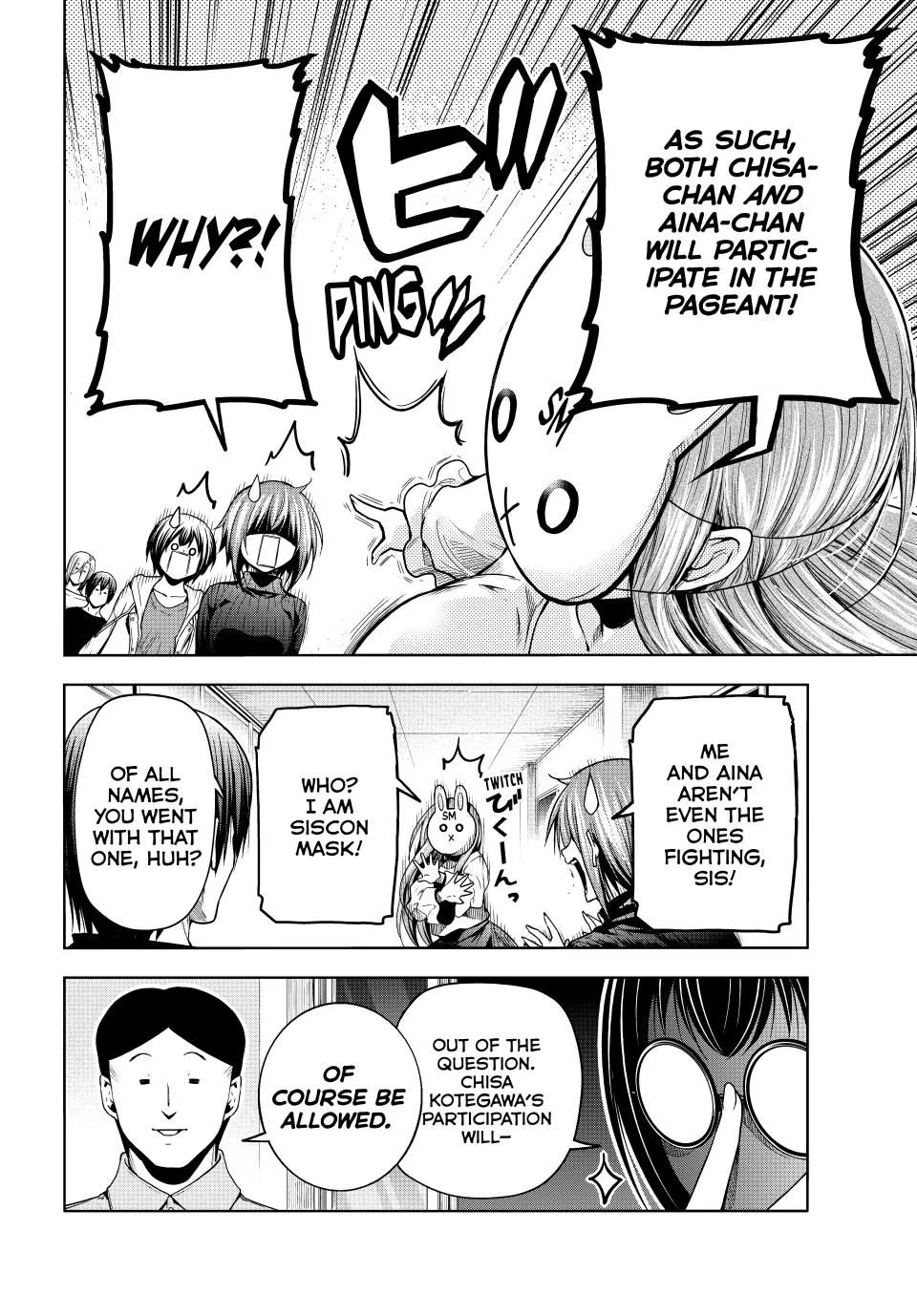 Read Grand Blue Dreaming EN Manga Online