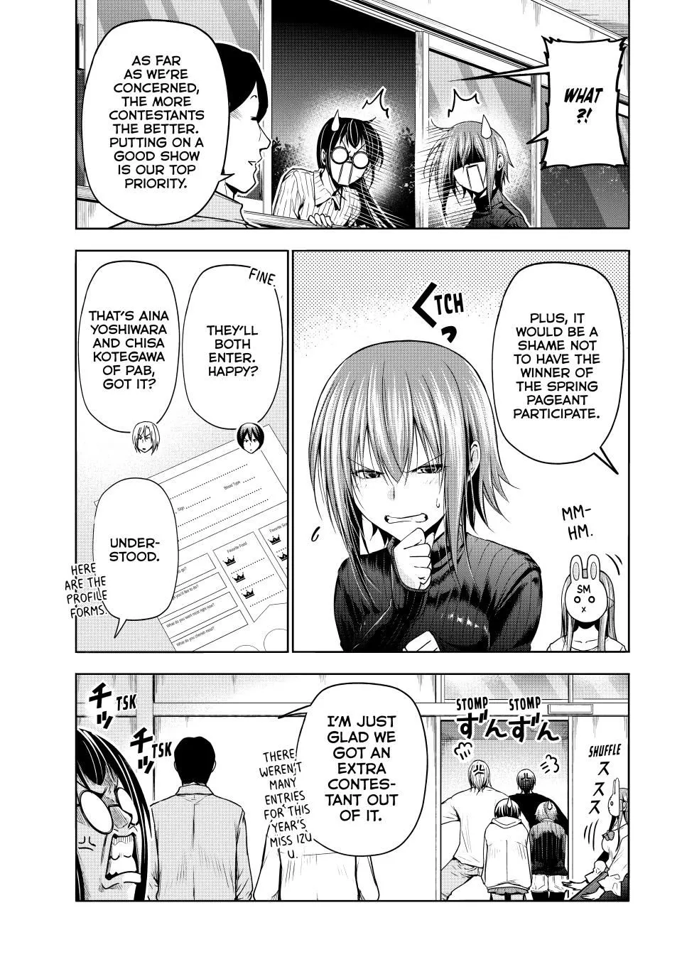 Read Grand Blue Dreaming EN Manga Online