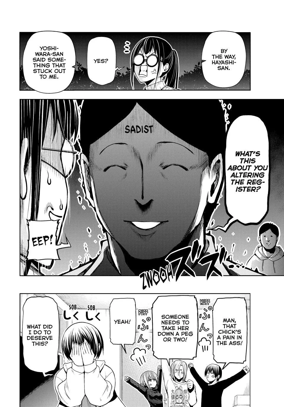 Read Grand Blue Dreaming EN Manga Online