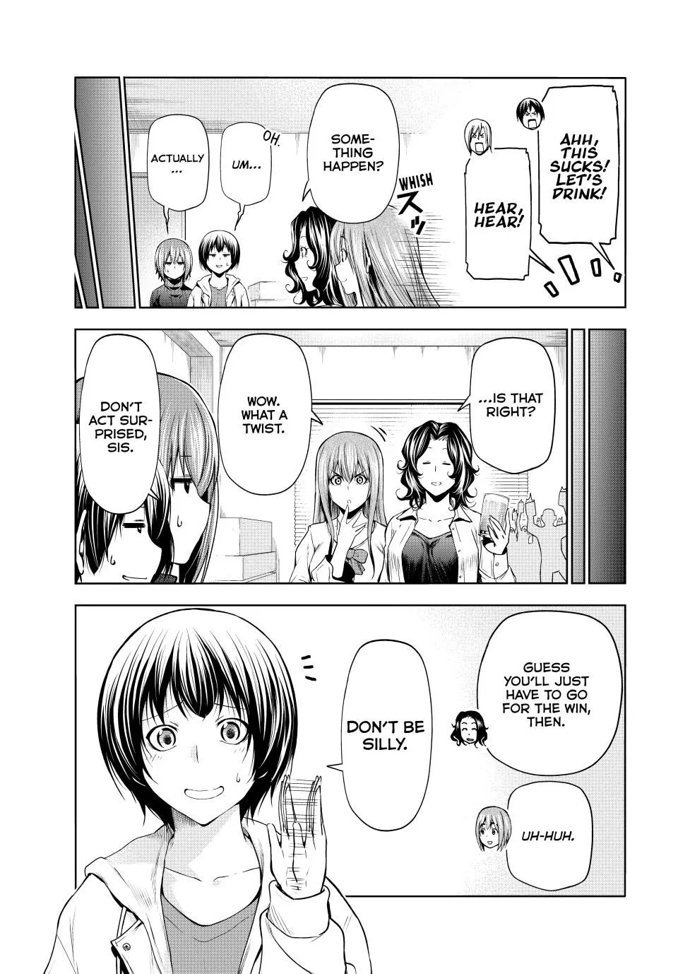 Read Grand Blue Dreaming EN Manga Online