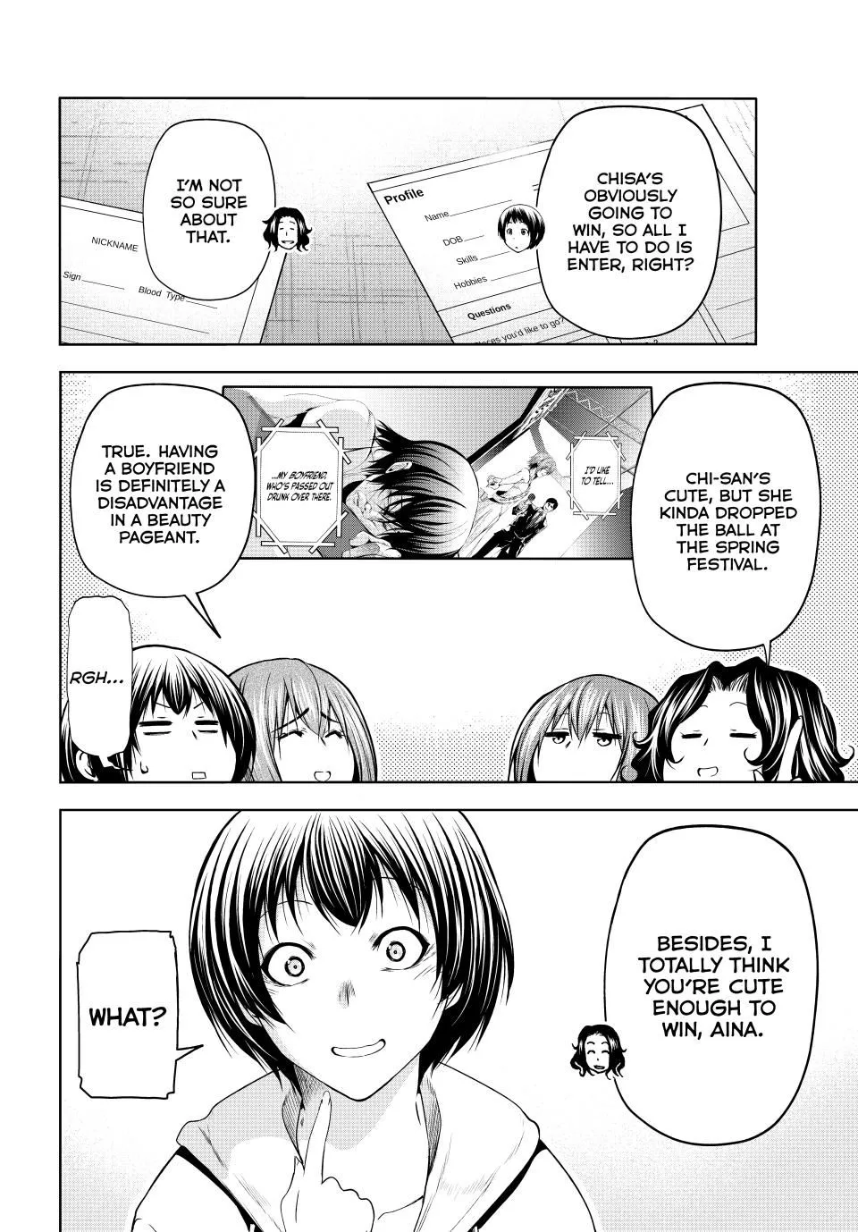 Read Grand Blue Dreaming EN Manga Online