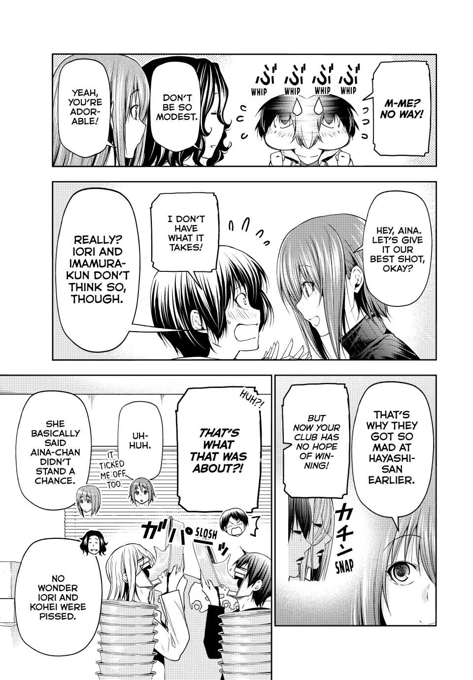 Read Grand Blue Dreaming EN Manga Online