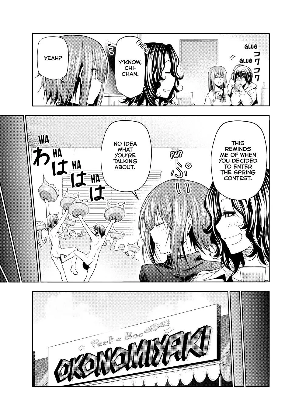 Read Grand Blue Dreaming EN Manga Online