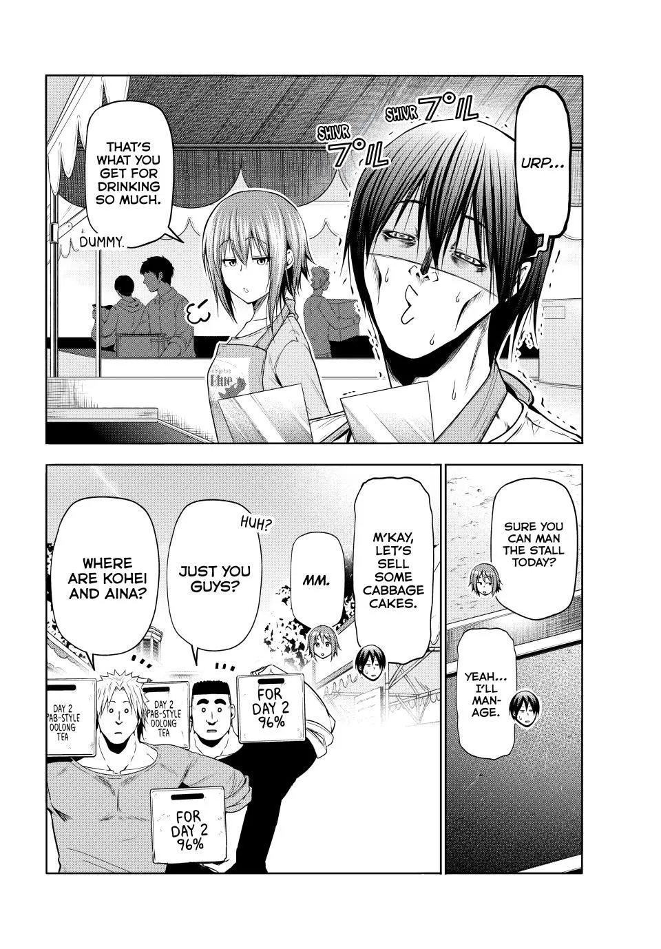 Read Grand Blue Dreaming EN Manga Online