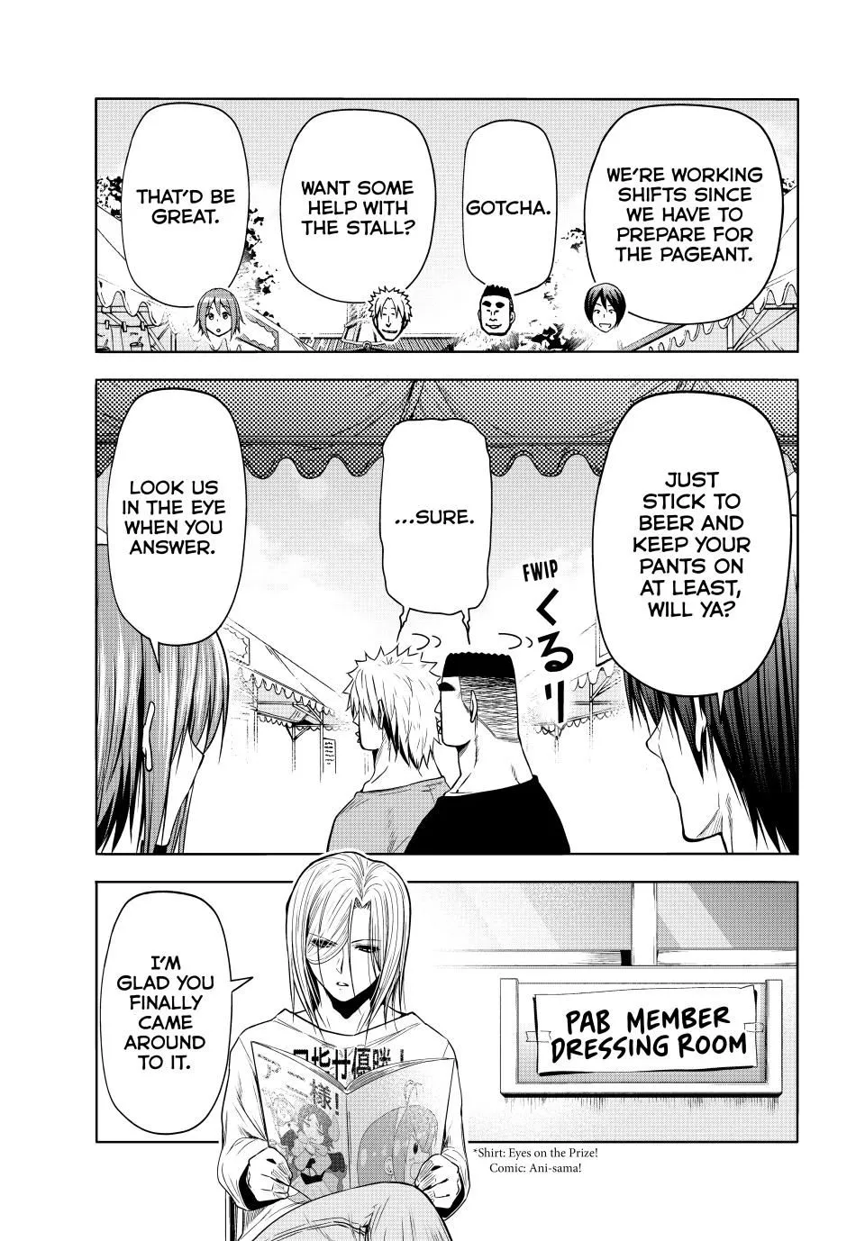 Read Grand Blue Dreaming EN Manga Online