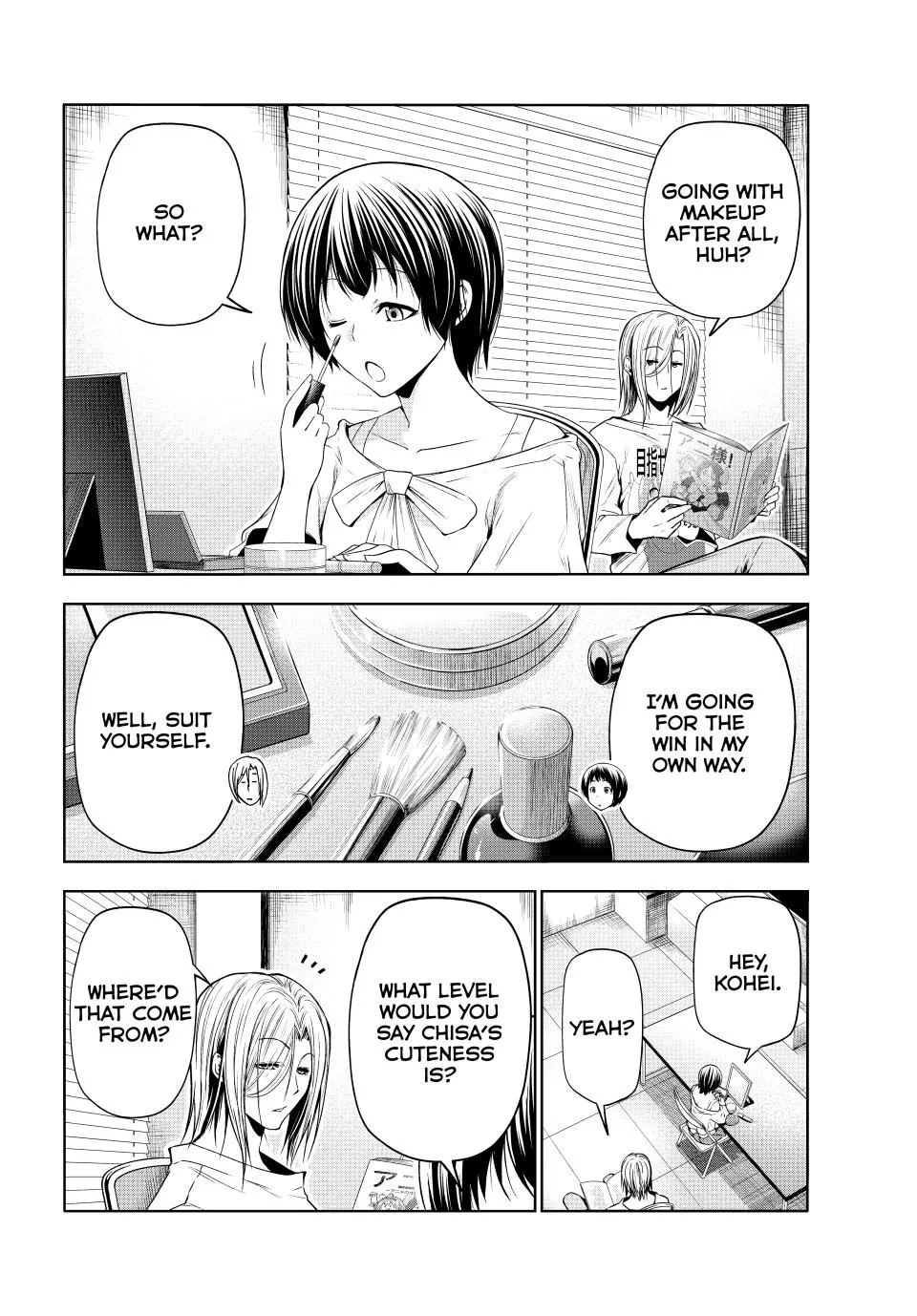 Read Grand Blue Dreaming EN Manga Online