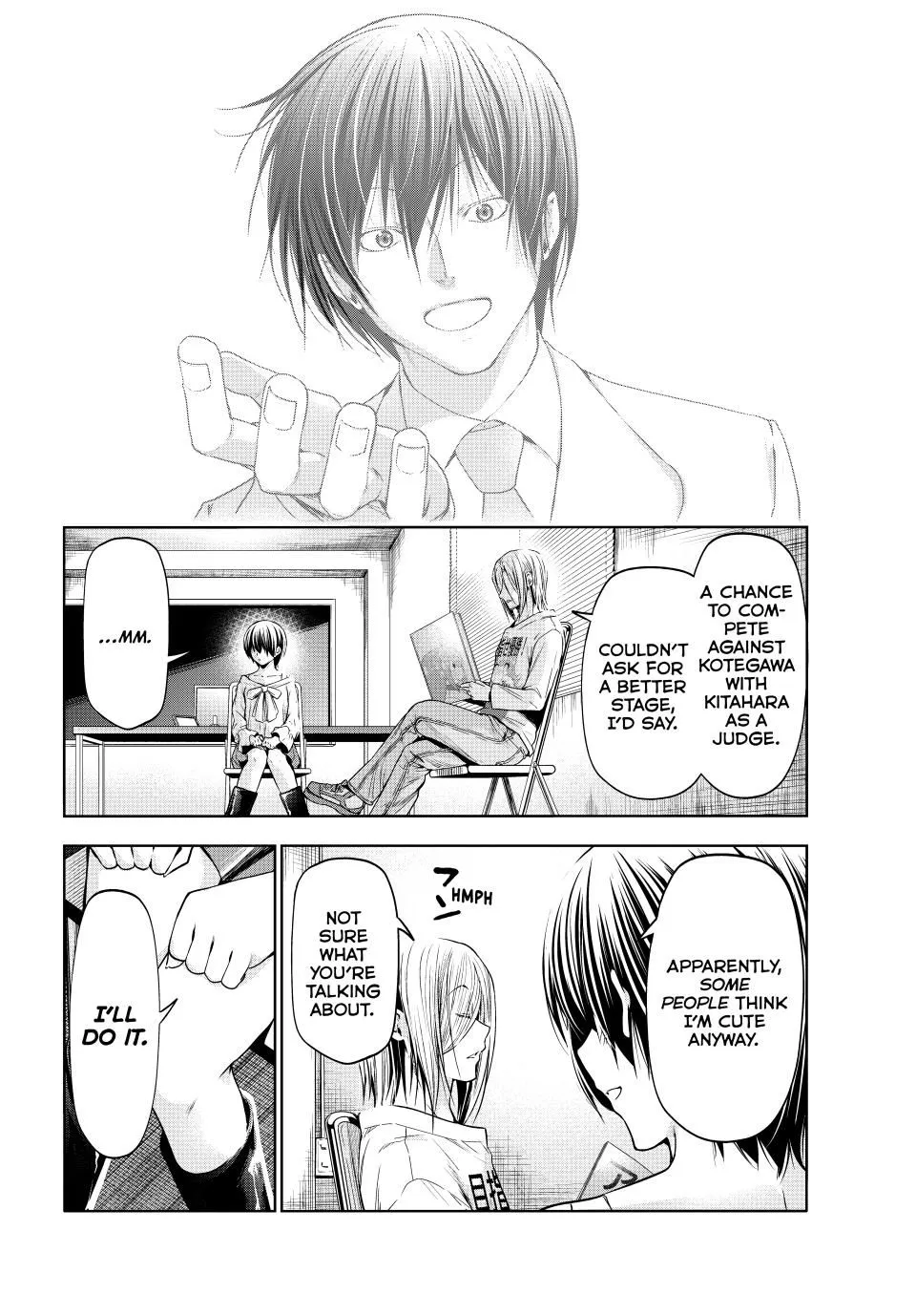 Read Grand Blue Dreaming EN Manga Online
