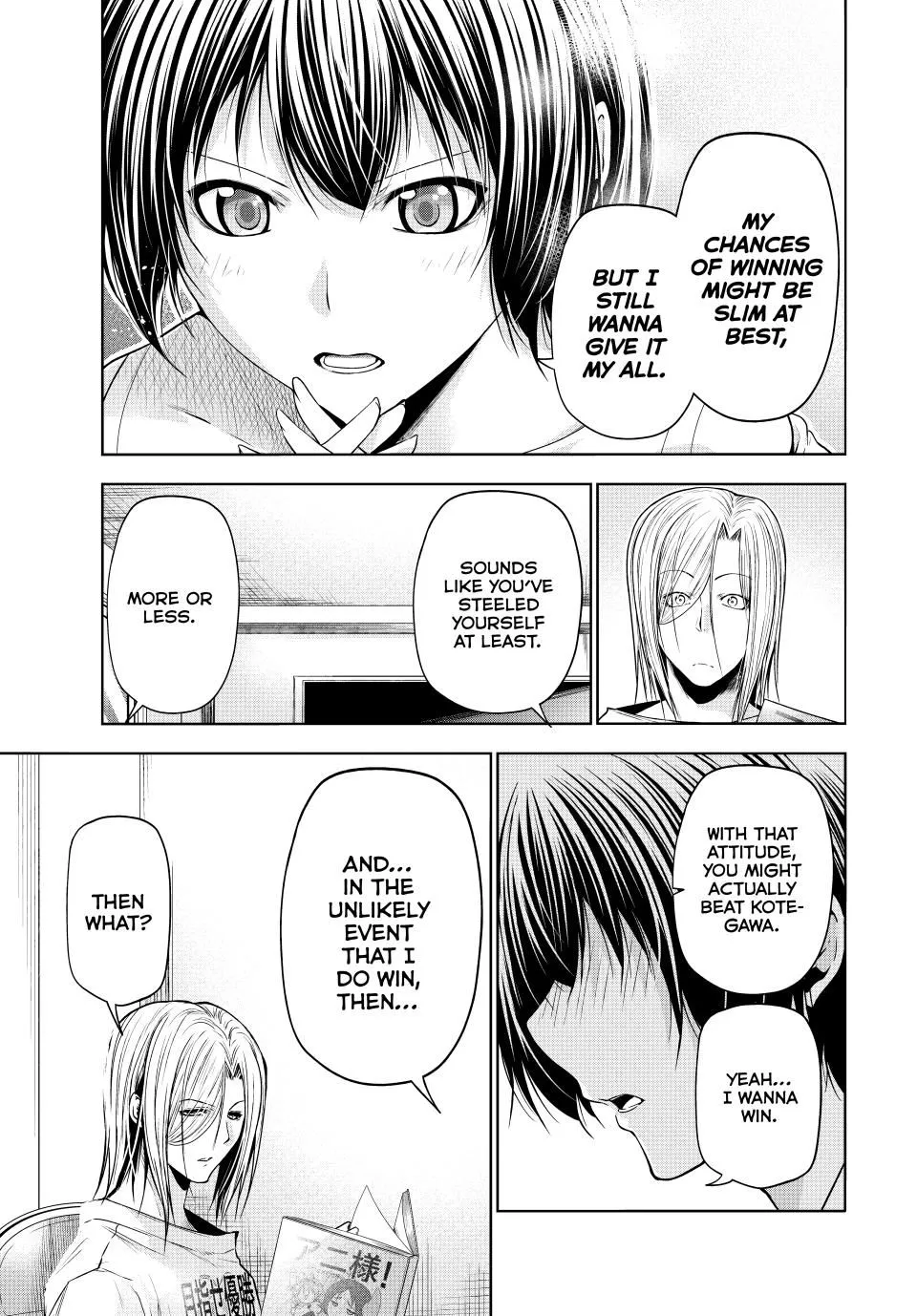Read Grand Blue Dreaming EN Manga Online