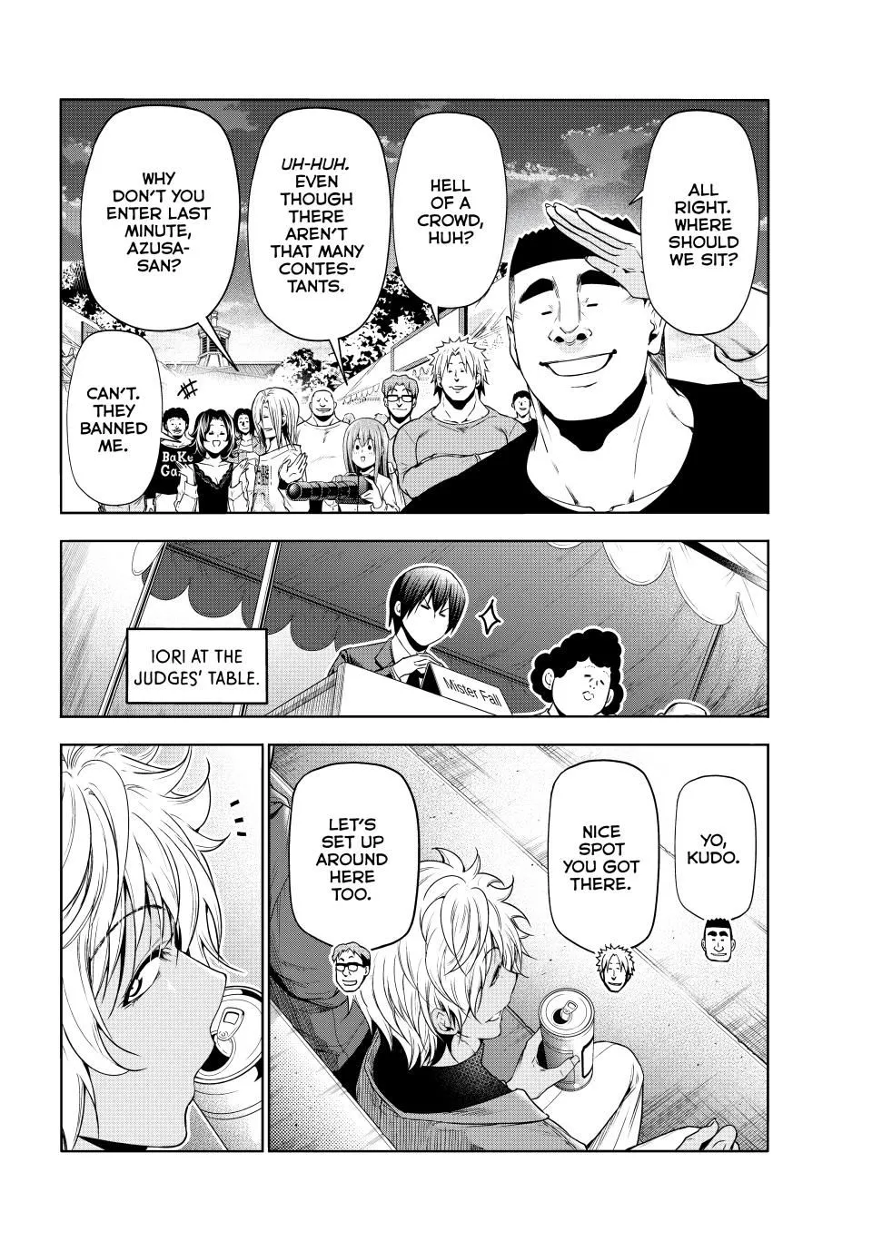 Read Grand Blue Dreaming EN Manga Online