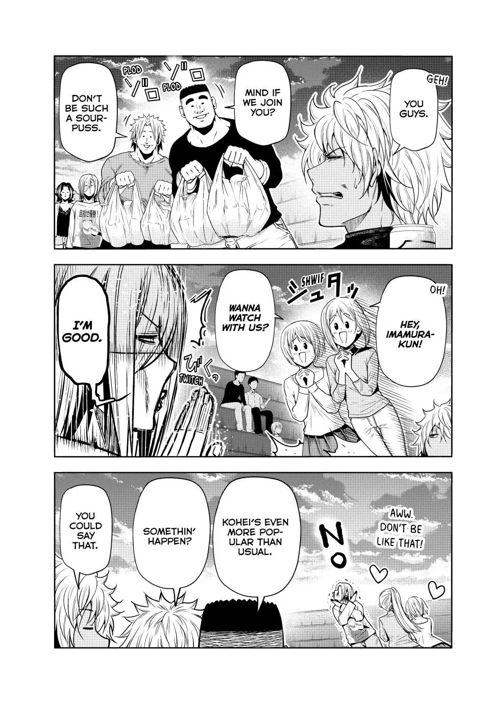 Read Grand Blue Dreaming EN Manga Online