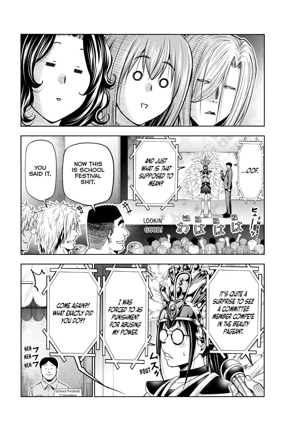 Read Grand Blue Dreaming EN Manga Online