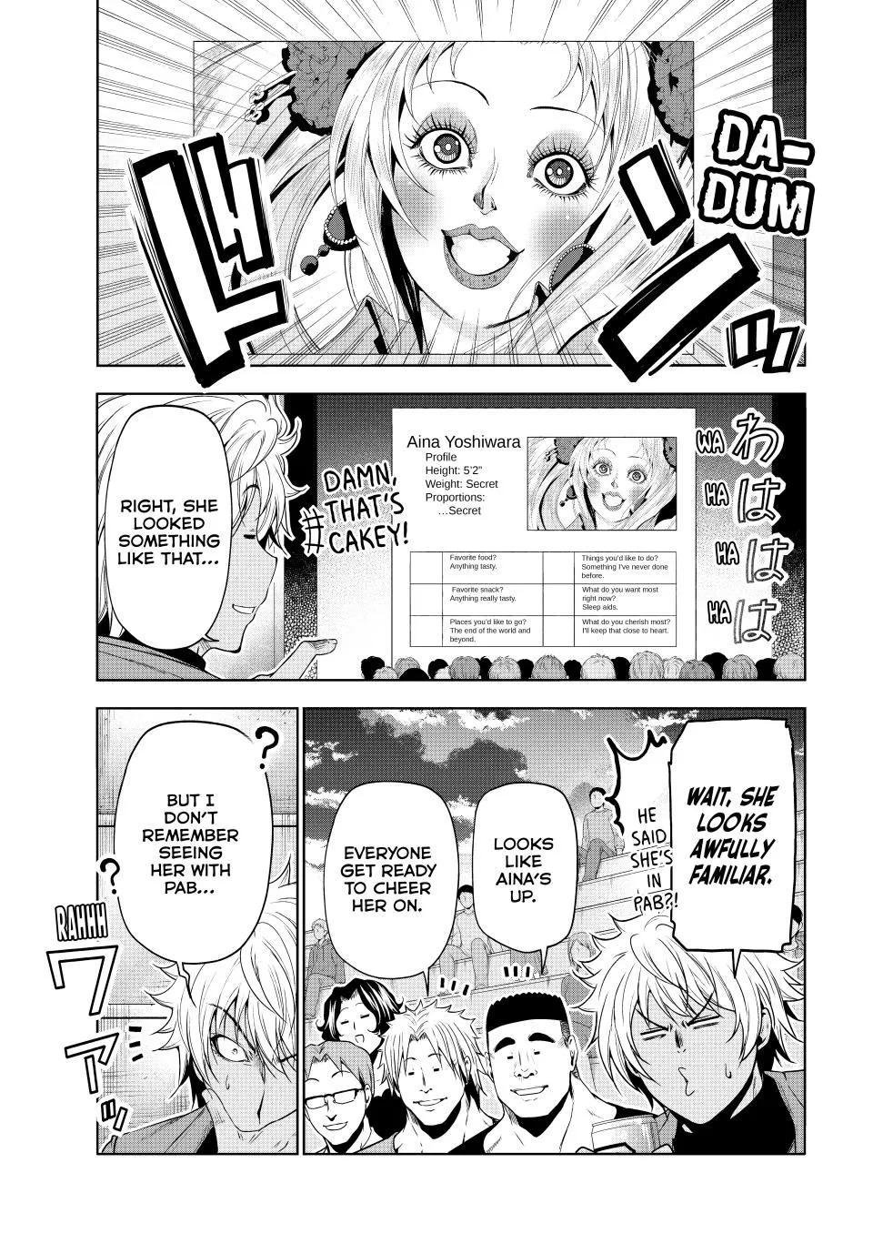 Read Grand Blue Dreaming EN Manga Online