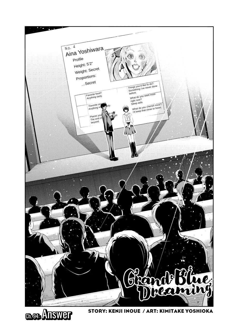 Read Grand Blue Dreaming EN Manga Online