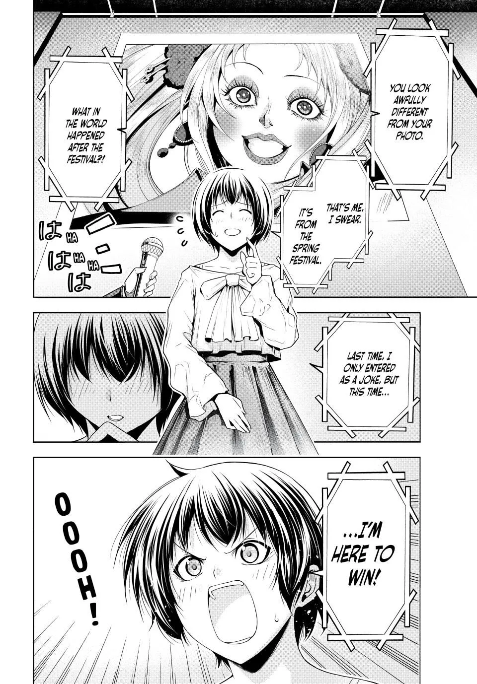 Read Grand Blue Dreaming EN Manga Online