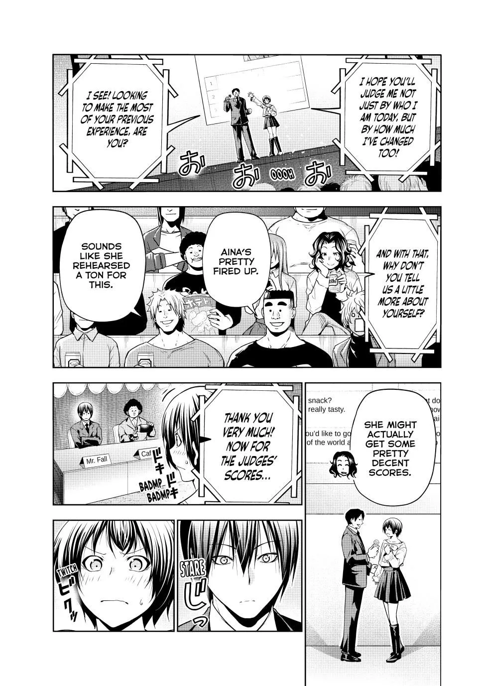 Read Grand Blue Dreaming EN Manga Online