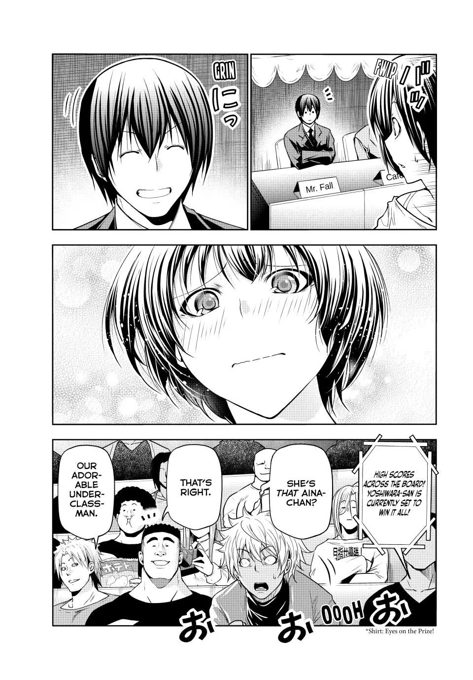 Read Grand Blue Dreaming EN Manga Online