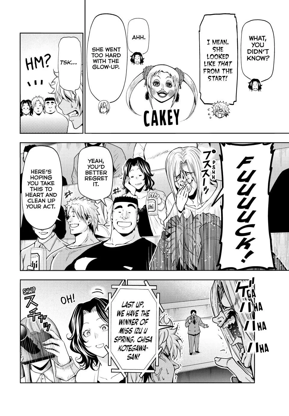 Read Grand Blue Dreaming EN Manga Online