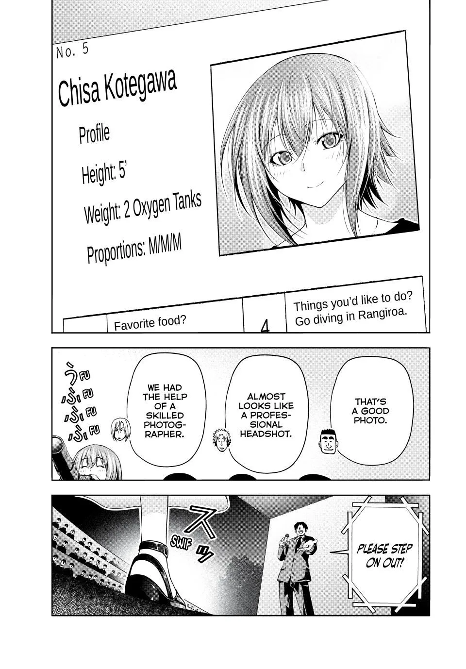 Read Grand Blue Dreaming EN Manga Online