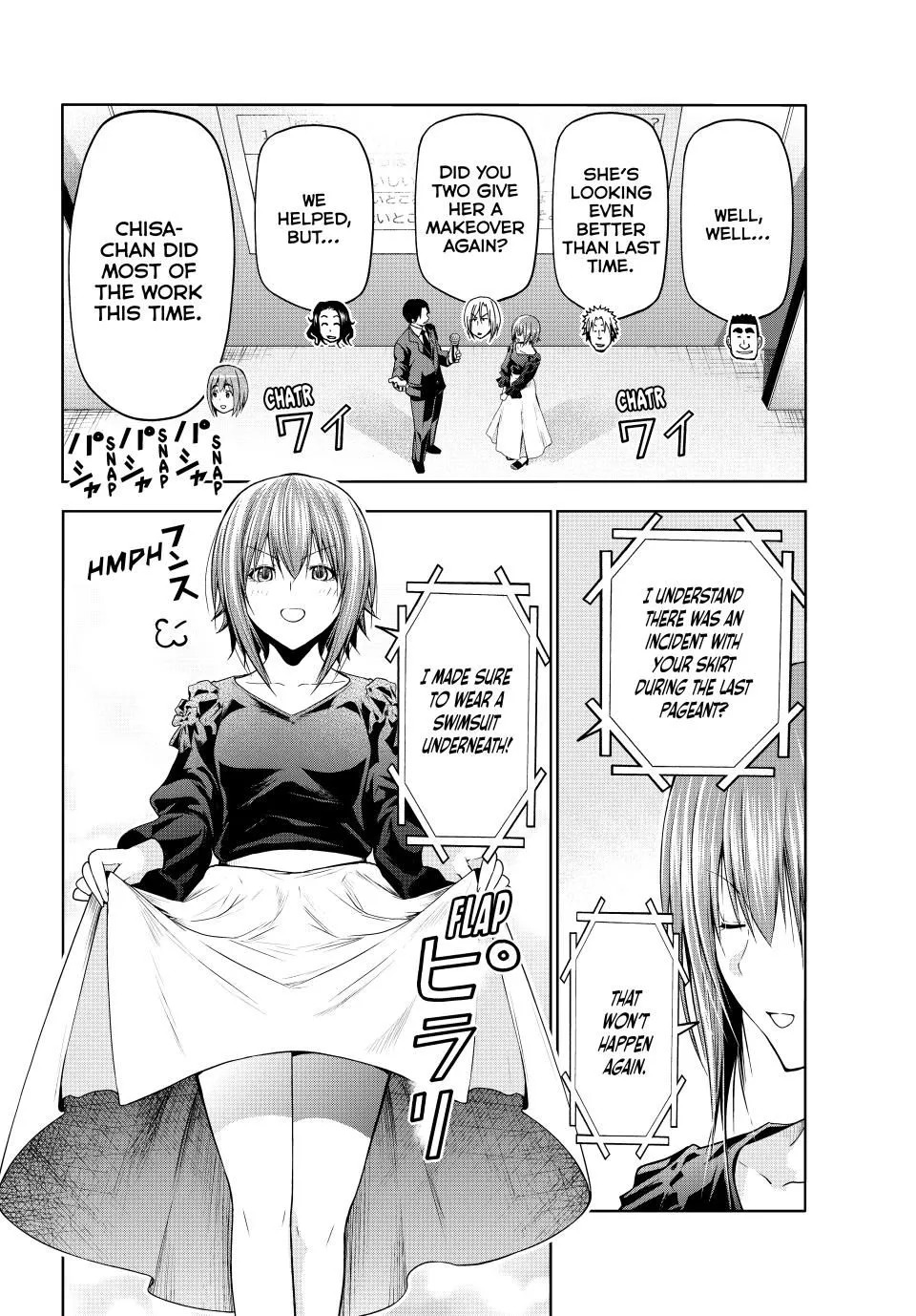 Read Grand Blue Dreaming EN Manga Online