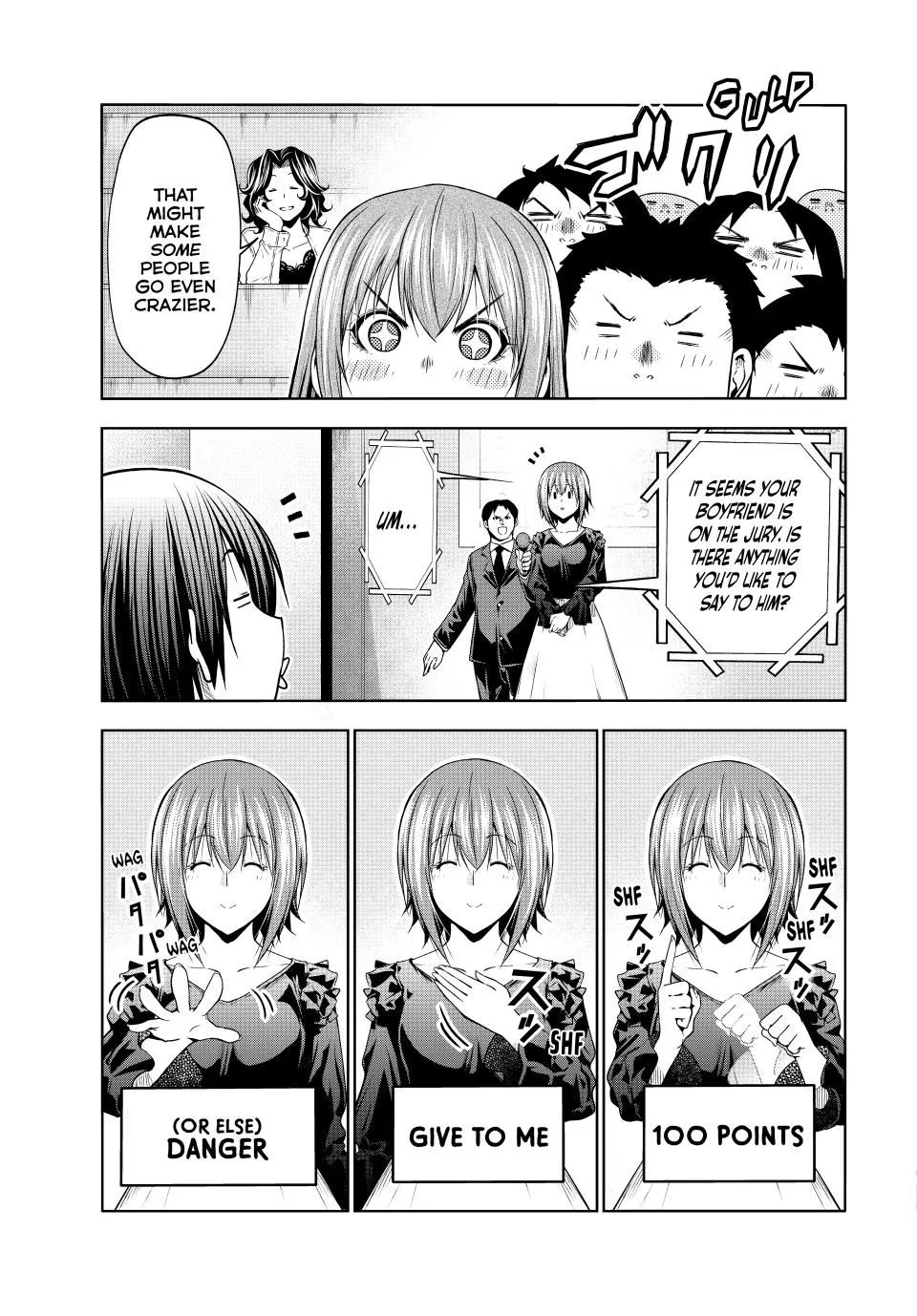 Read Grand Blue Dreaming EN Manga Online
